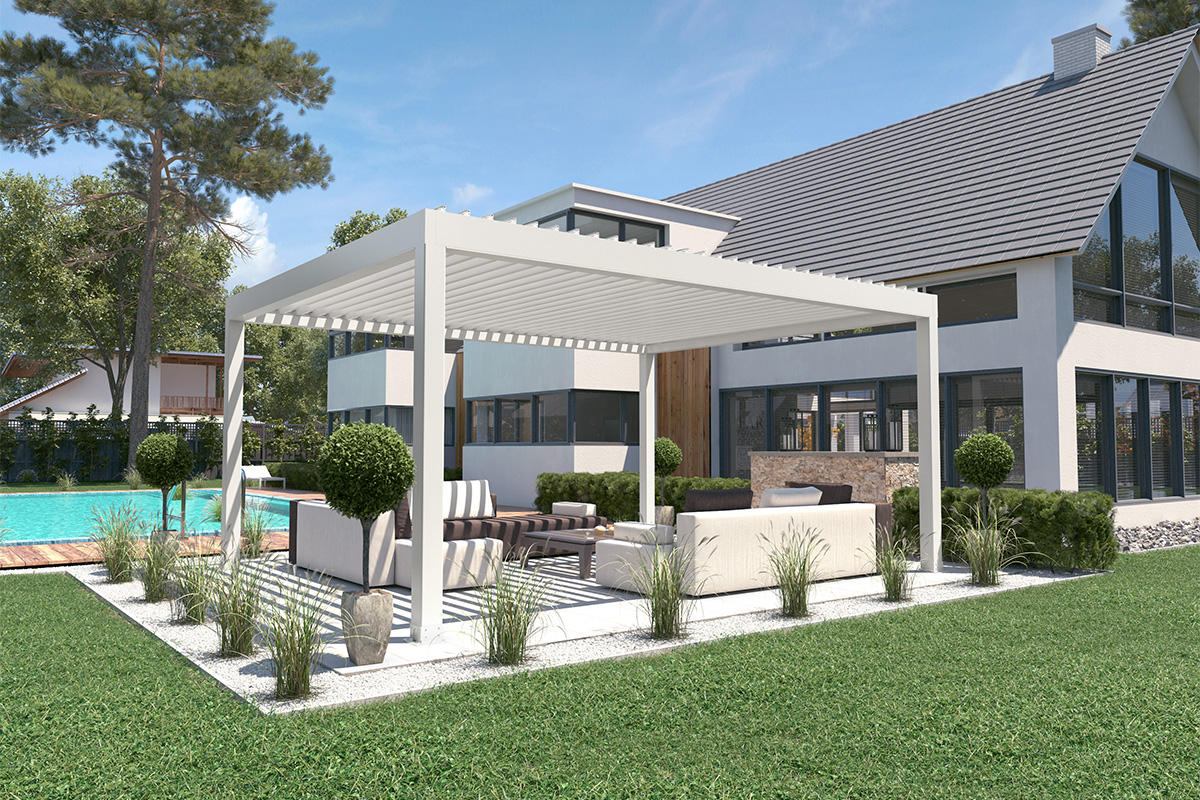 Πέργκολες 5 Bioclimatic Futura 2