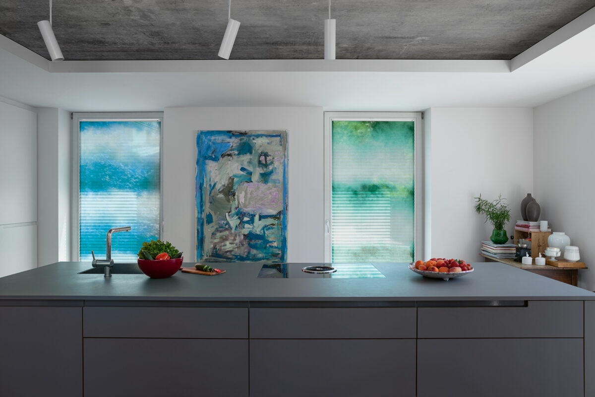 MHZ Collection 2022 Aquarell Blau Gruen