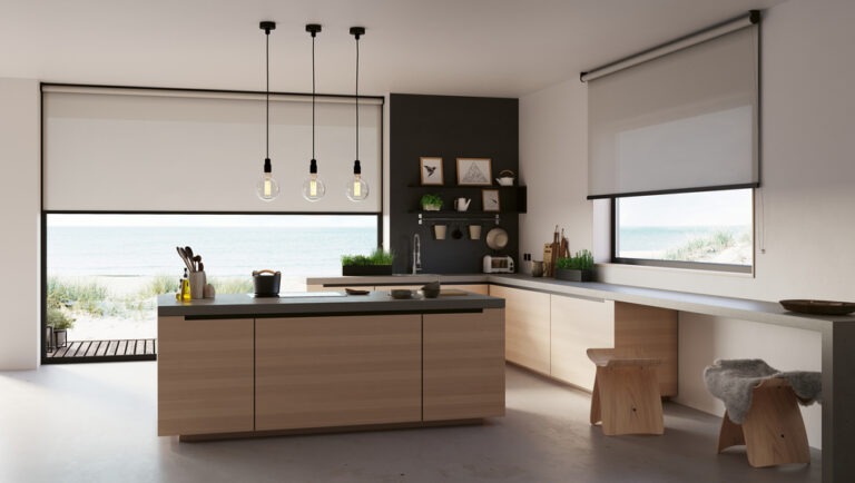 ΡΟΛΟΚΟΥΡΤΙΝΕΣ ΣΕ ΚΟΥΖΙΝΑ