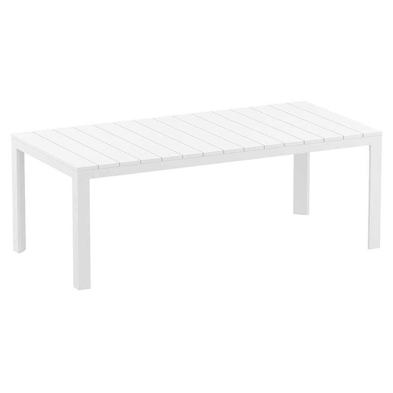 ATLANTIC WHITE 100X210/280Χ76εκ. ΕΠΕΚΤ.ΤΡΑΠΕΖΙ ΠΟΛ/ΝΙΟΥ 1 ATLANTIC WHITE 100X210/280Χ76εκ. ΕΠΕΚΤ.ΤΡΑΠΕΖΙ ΠΟΛ/ΝΙΟΥ
