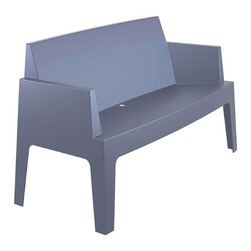 BOX DARK GREY KANAΠEΣ ΠΟΛ/ΝΙΟΥ 1 BOX DARK GREY KANAΠEΣ ΠΟΛ/ΝΙΟΥ