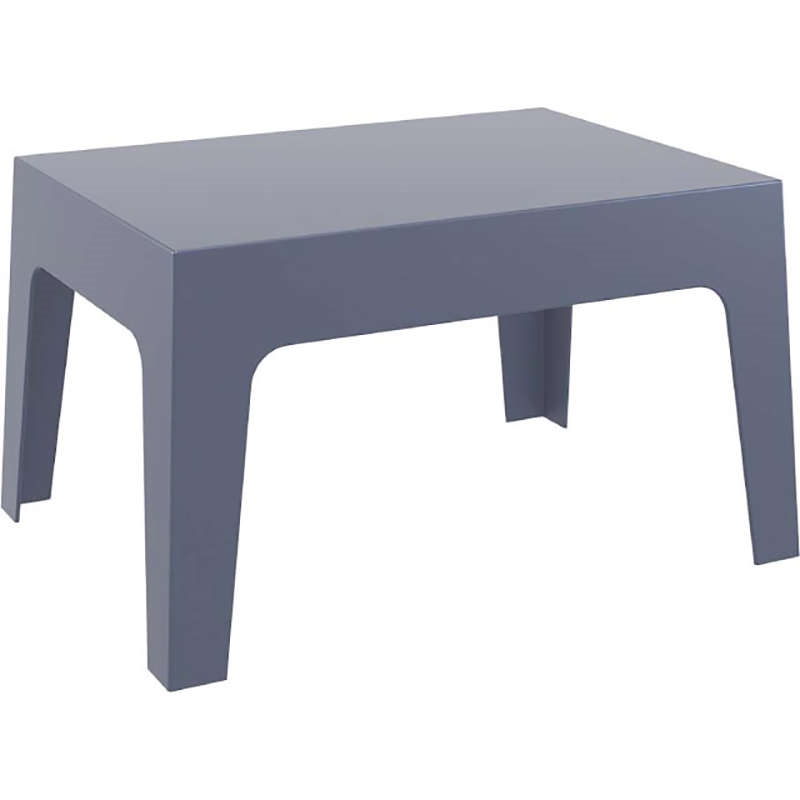 BOX DARK GREY ΤΡΑΠΕΖΙ 70Χ50Χ43εκ. ΠΟΛ/ΝΙΟΥ 1 BOX DARK GREY ΤΡΑΠΕΖΙ 70Χ50Χ43εκ. ΠΟΛ/ΝΙΟΥ