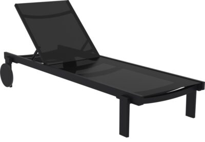 CASABLANCA ΞΑΠΛΩΣΤΡΑ BLACK/BLACK ΑΛΟΥΜ:ΠΟΛ/ΝΙΟΥ