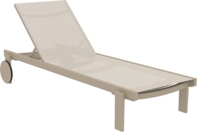 CASABLANCA ΞΑΠΛΩΣΤΡΑ TAUPE/TAUPE ΑΛΟΥΜ:ΠΟΛ/ΝΙΟΥ