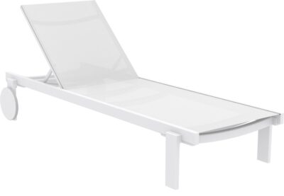 CASABLANCA ΞΑΠΛΩΣΤΡΑ WHITE/WHITE ΑΛΟΥΜ:ΠΟΛ/ΝΙΟΥ