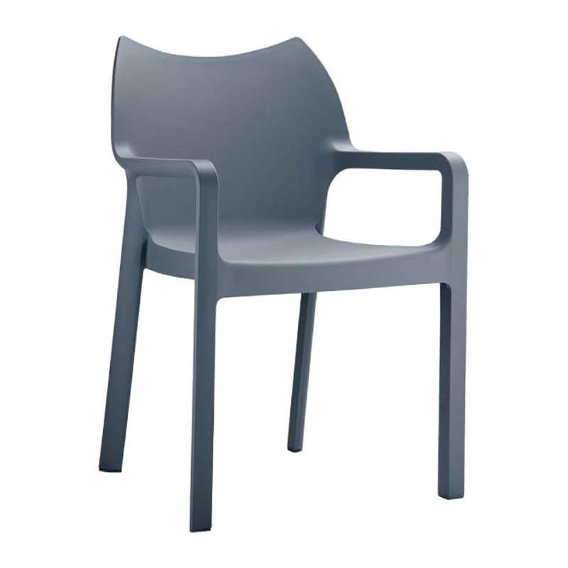 DIVA DARK GREY ΠΟΛΥΘΡΟΝΑ ΠΟΛ/ΝΙΟΥ 1 DIVA DARK GREY ΠΟΛΥΘΡΟΝΑ ΠΟΛ/ΝΙΟΥ