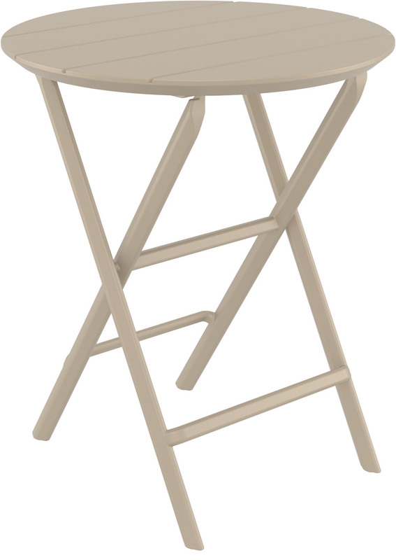 HELEN TAUPE Φ60X74εκ. ΤΡΑΠΕΖΙ ΠΤΥΣ/ΝΟ ΠΟΛ/ΝΙΟΥ 1 HELEN TAUPE Φ60X74εκ. ΤΡΑΠΕΖΙ ΠΤΥΣ/ΝΟ ΠΟΛ/ΝΙΟΥ