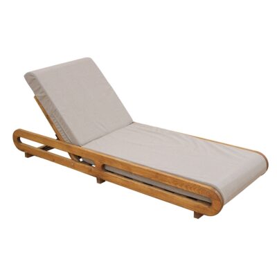 LOREN ΞΑΠΛΩΣΤΡΑ ΞΥΛ. 77X200X24εκ. ΚΑΡΥΔΙ ΜΕ ΣΤΡΩΜΑ