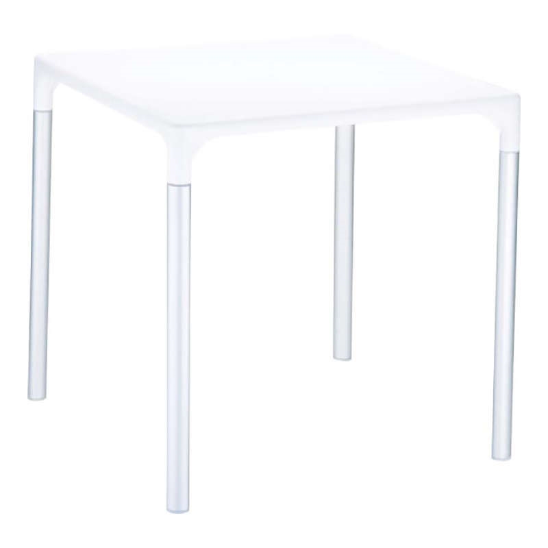 MANGO ALU.WHITE 72Χ72Χ72εκ. ΤΡΑΠΕΖΙ 1 MANGO ALU.WHITE 72Χ72Χ72εκ. ΤΡΑΠΕΖΙ