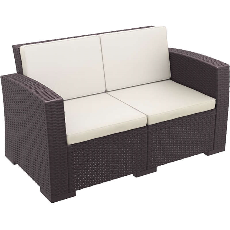 MONACO BROWN 2ΘΕΣΙΟΣ ΚΑΝΑΠΕΣ ΜΕ ΜΑΞ. ΠΟΛ/ΝΙΟΥ 1 MONACO BROWN 2ΘΕΣΙΟΣ ΚΑΝΑΠΕΣ ΜΕ ΜΑΞ. ΠΟΛ/ΝΙΟΥ