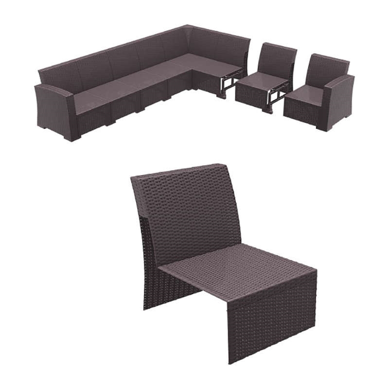 MONACO BROWN ΕΠΕΚΤΑΣΗ ΚΑΡ.ΜΕ ΜΑΞΙΛΑΡΙ ΠΟΛ/ΝΙΟΥ 1 MONACO BROWN ΕΠΕΚΤΑΣΗ ΚΑΡ.ΜΕ ΜΑΞΙΛΑΡΙ ΠΟΛ/ΝΙΟΥ