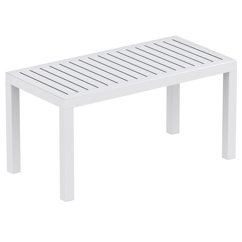 OCEAN WHITE ΤΡΑΠΕΖΙ 90Χ45Χ45εκ. ΠΟΛ/ΝΙΟΥ 1 OCEAN WHITE ΤΡΑΠΕΖΙ 90Χ45Χ45εκ. ΠΟΛ/ΝΙΟΥ