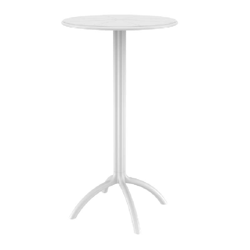 OCTOPUS BAR Φ60Χ108εκ.WHITE ΠΟΛ/ΝΙΟΥ 1 OCTOPUS BAR Φ60Χ108εκ.WHITE ΠΟΛ/ΝΙΟΥ