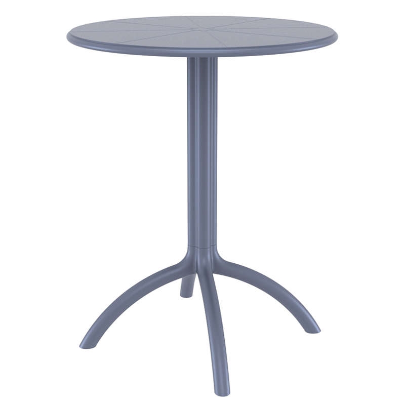 OCTOPUS Φ60Χ75εκ.DARK GREY ΤΡΑΠΕΖΙ ΠΟΛ/ΝΙΟΥ 1 OCTOPUS Φ60Χ75εκ.DARK GREY ΤΡΑΠΕΖΙ ΠΟΛ/ΝΙΟΥ