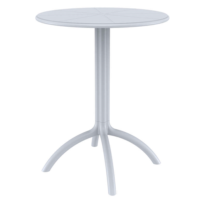 OCTOPUS Φ60Χ75εκ.SILVER GREY ΤΡΑΠΕΖΙ ΠΟΛ/ΝΙΟΥ 1 OCTOPUS Φ60Χ75εκ.SILVER GREY ΤΡΑΠΕΖΙ ΠΟΛ/ΝΙΟΥ