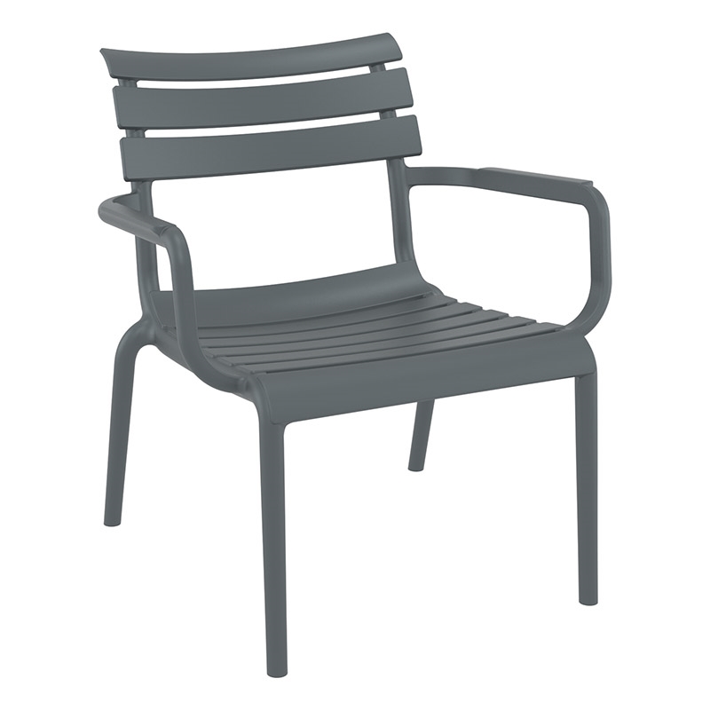 PARIS LOUNGE DARK GREY ΠΟΛ/ΝΑ ΠΟΛ/ΝΙΟΥ 1 PARIS LOUNGE DARK GREY ΠΟΛ/ΝΑ ΠΟΛ/ΝΙΟΥ
