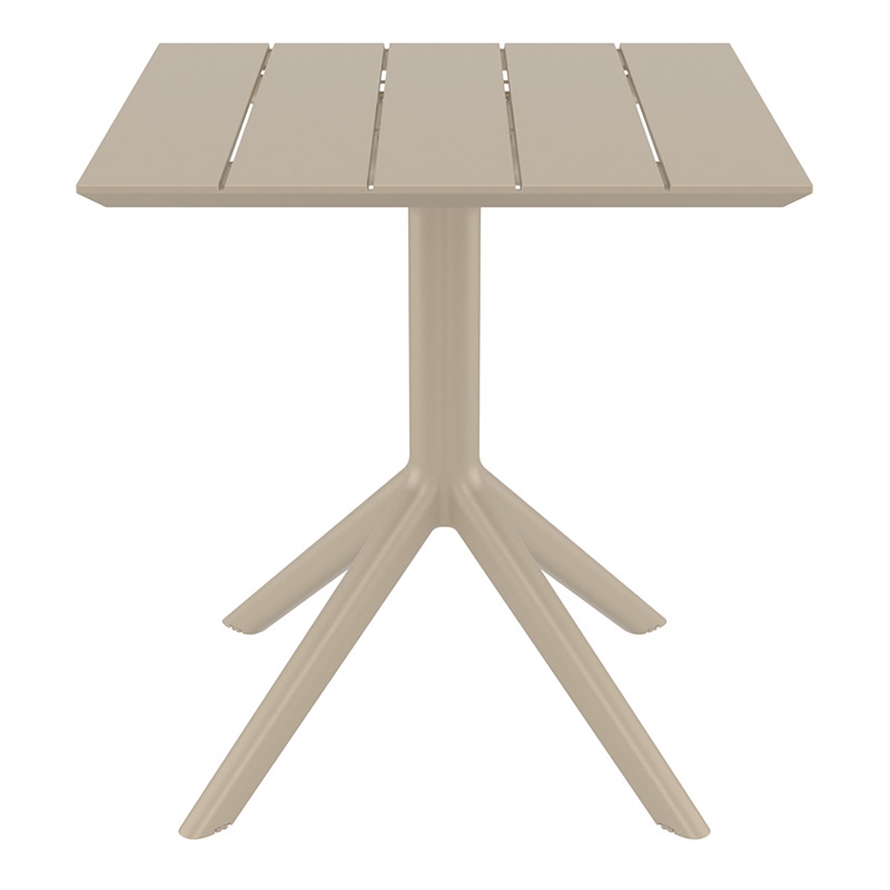 PARIS TAUPE 70X70X74εκ. ΤΡΑΠΕΖΙ ΠΟΛ/ΝΙΟΥ 1 PARIS TAUPE 70X70X74εκ. ΤΡΑΠΕΖΙ ΠΟΛ/ΝΙΟΥ