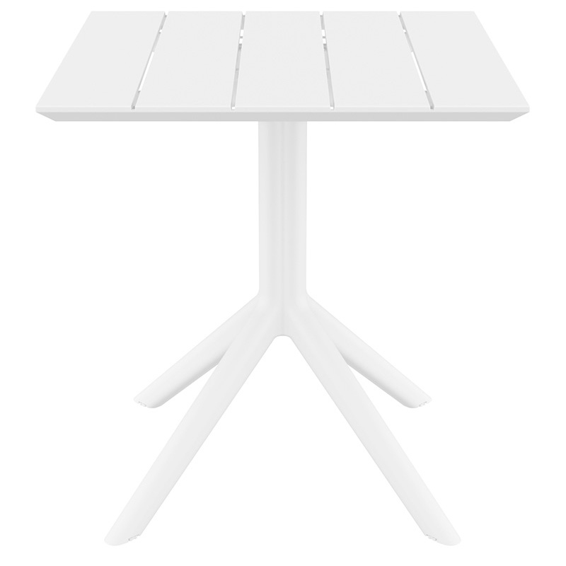 PARIS WHITE 70X70X74εκ. ΤΡΑΠΕΖΙ ΠΟΛ/ΝΙΟΥ 1 PARIS WHITE 70X70X74εκ. ΤΡΑΠΕΖΙ ΠΟΛ/ΝΙΟΥ