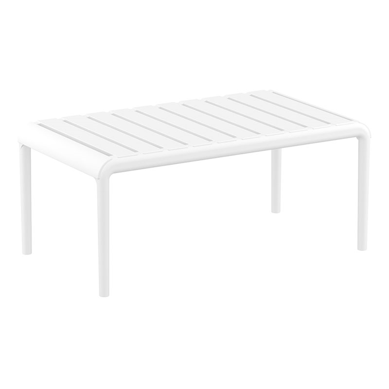 PARIS WHITE ΤΡΑΠΕΖΙ 90X50X40εκ. ΠΟΛ/ΝΙΟΥ 1 PARIS WHITE ΤΡΑΠΕΖΙ 90X50X40εκ. ΠΟΛ/ΝΙΟΥ