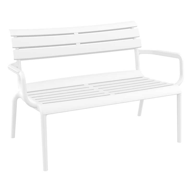 PARIS ΚΑΝΑΠΕΣ WHITE 116X70X75εκ. ΠΟΛ/ΝΙΟΥ 1 PARIS ΚΑΝΑΠΕΣ WHITE 116X70X75εκ. ΠΟΛ/ΝΙΟΥ