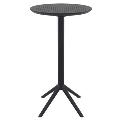 SKY BLACK BAR Φ60Χ108εκ.ΠΤΥΣ/ΝΟ ΤΡΑΠ. ΠΟΛ/ΝΙΟΥ