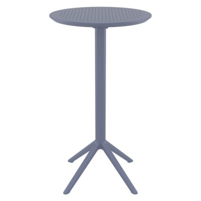 SKY DARK GREY BAR Φ60Χ108εκ.ΠΤΥΣ/ΝΟ ΤΡΑΠ. ΠΟΛ/ΝΙΟΥ