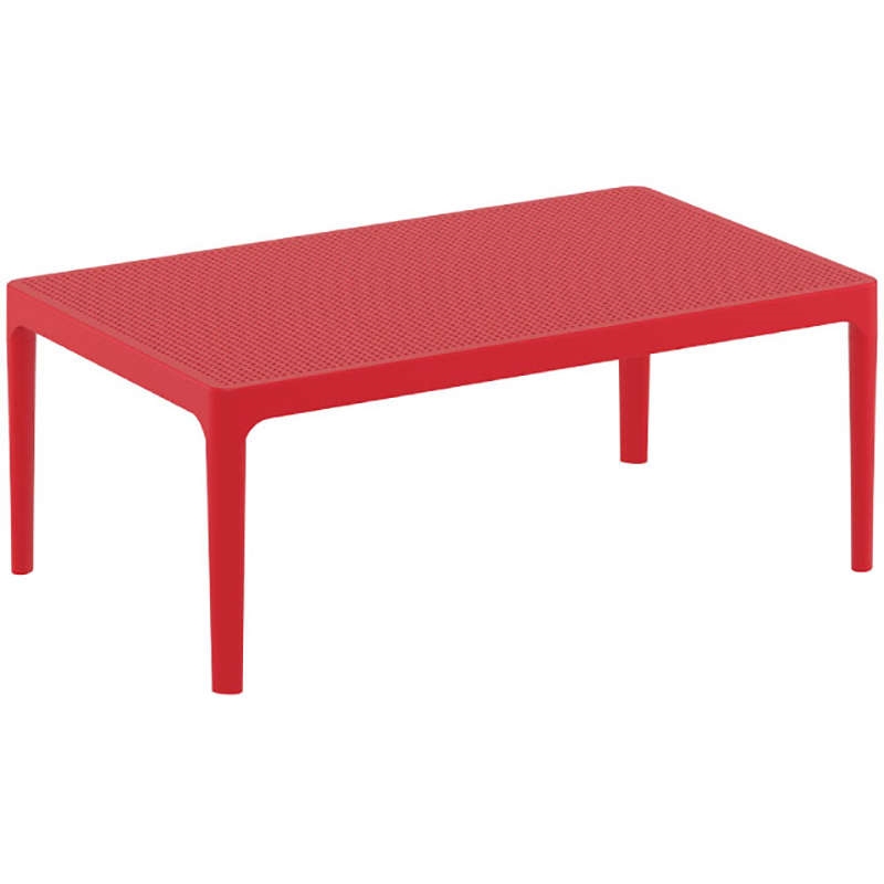 SKY RED 100Χ60Χ40εκ. ΤΡΑΠΕΖΙ ΠΟΛ/ΝΙΟΥ 1 SKY RED 100Χ60Χ40εκ. ΤΡΑΠΕΖΙ ΠΟΛ/ΝΙΟΥ