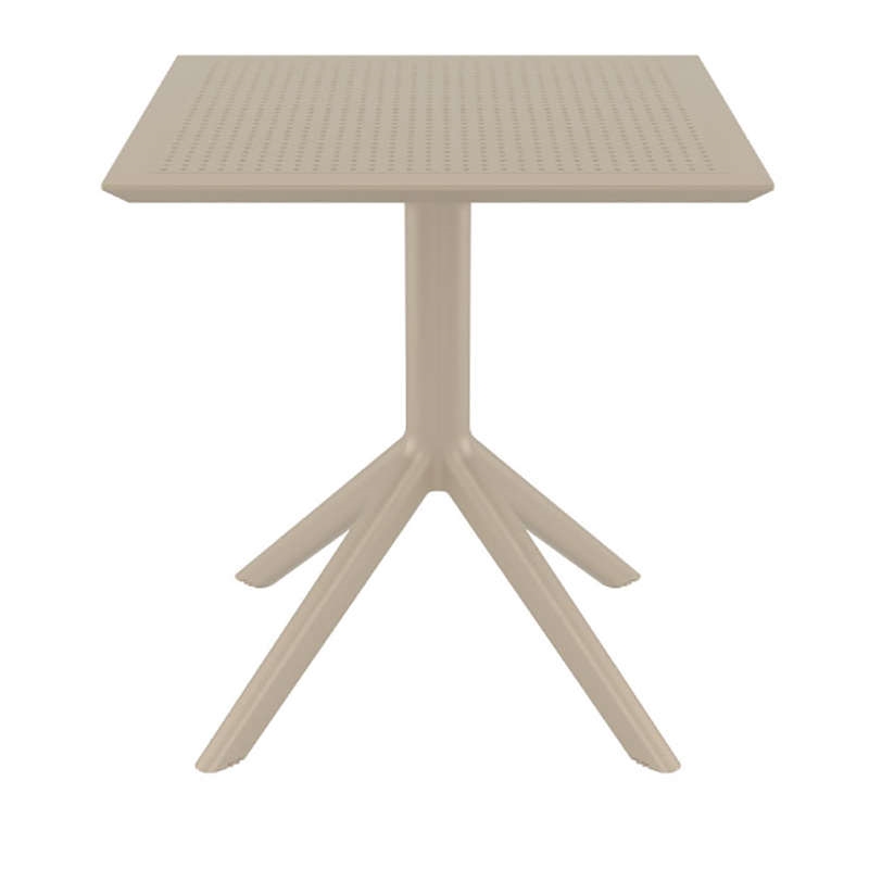 SKY TAUPE 70X70X74εκ. ΤΡΑΠΕΖΙ ΠΟΛ/ΝΙΟΥ 1 SKY TAUPE 70X70X74εκ. ΤΡΑΠΕΖΙ ΠΟΛ/ΝΙΟΥ