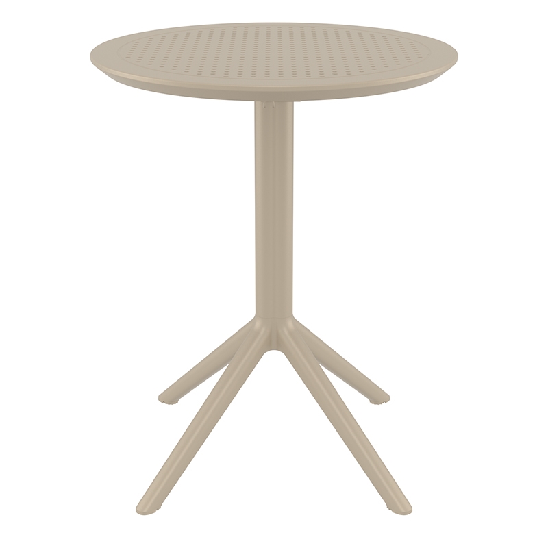 SKY TAUPE Φ60X74εκ. ΤΡΑΠΕΖΙ ΠΤΥΣ/ΝΟ ΠΟΛ/ΝΙΟΥ 1 SKY TAUPE Φ60X74εκ. ΤΡΑΠΕΖΙ ΠΤΥΣ/ΝΟ ΠΟΛ/ΝΙΟΥ