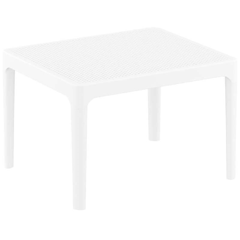 SKY WHITE 50Χ60Χ40εκ. ΤΡΑΠΕΖΙ ΠΟΛ/ΝΙΟΥ 1 SKY WHITE 50Χ60Χ40εκ. ΤΡΑΠΕΖΙ ΠΟΛ/ΝΙΟΥ