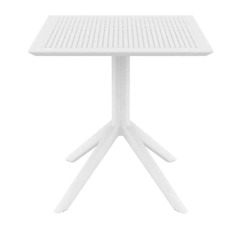 SKY WHITE 70X70X74εκ. ΤΡΑΠΕΖΙ ΠΟΛ/ΝΙΟΥ 1 SKY WHITE 70X70X74εκ. ΤΡΑΠΕΖΙ ΠΟΛ/ΝΙΟΥ