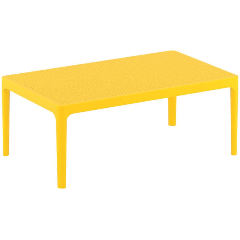 SKY YELLOW 100Χ60Χ40εκ. ΤΡΑΠΕΖΙ ΠΟΛ/ΝΙΟΥ 1 SKY YELLOW 100Χ60Χ40εκ. ΤΡΑΠΕΖΙ ΠΟΛ/ΝΙΟΥ
