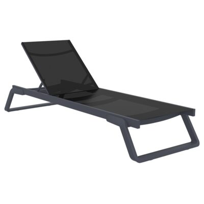 TROPIC ΞΑΠΛΩΣΤΡΑ DARK GREY/BLACK ΑΛΟΥΜ:ΠΟΛ/ΝΙΟΥ
