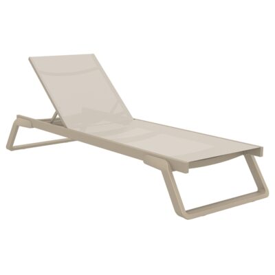 TROPIC ΞΑΠΛΩΣΤΡΑ TAUPE/TAUPE ΑΛΟΥΜ:ΠΟΛ/ΝΙΟΥ
