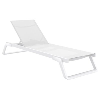 TROPIC ΞΑΠΛΩΣΤΡΑ WHITE/WHITE ΑΛΟΥΜ:ΠΟΛ/ΝΙΟΥ