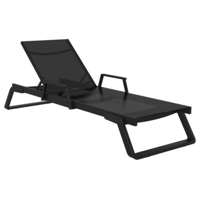 TROPIC ΞΑΠΛΩΣΤΡΑ ΜΕ ΜΠΡΑΤΣΑ BLACK/BLACK ΑΛΟΥΜ:ΠΟΛ/ΝΙΟΥ