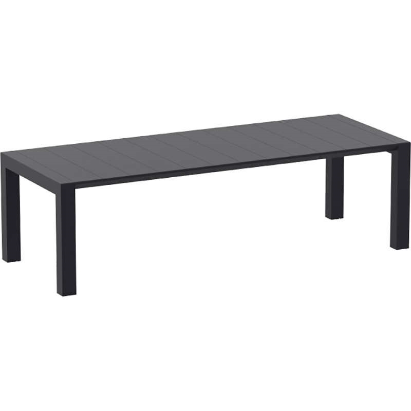 VEGAS BLACK 100X260/300Χ75εκ. ΕΠΕΚΤ.ΤΡΑΠΕΖΙ ΠΟΛ/ΝΙΟΥ 1 VEGAS BLACK 100X260/300Χ75εκ. ΕΠΕΚΤ.ΤΡΑΠΕΖΙ ΠΟΛ/ΝΙΟΥ