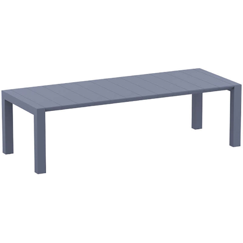 VEGAS DARK GREY 100X260/300Χ75εκ. ΕΠΕΚΤ.ΤΡΑΠΕΖΙ ΠΟΛ/ΝΙΟΥ 1 VEGAS DARK GREY 100X260/300Χ75εκ. ΕΠΕΚΤ.ΤΡΑΠΕΖΙ ΠΟΛ/ΝΙΟΥ