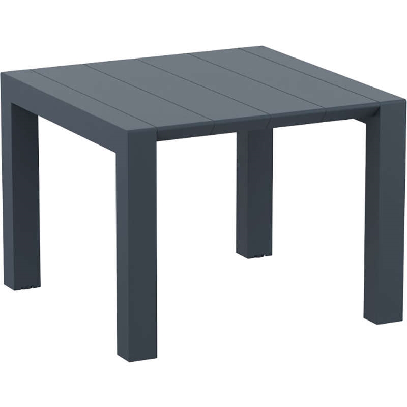 VEGAS RATTAN DARK GREY 100X100/140Χ75εκ. ΕΠΕΚΤ.ΤΡΑΠΕΖΙ 1 VEGAS RATTAN DARK GREY 100X100/140Χ75εκ. ΕΠΕΚΤ.ΤΡΑΠΕΖΙ