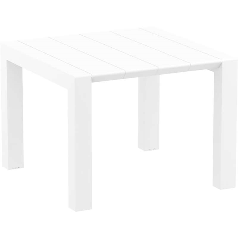 VEGAS WHITE 100X100/140Χ75εκ. ΕΠΕΚΤ.ΤΡΑΠΕΖΙ ΠΟΛ/ΝΙΟΥ 1 VEGAS WHITE 100X100/140Χ75εκ. ΕΠΕΚΤ.ΤΡΑΠΕΖΙ ΠΟΛ/ΝΙΟΥ