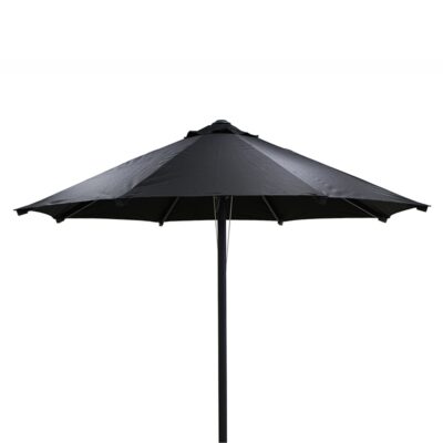 ΟΜΠΡΕΛΑ Φ.230 BLACK ΑΛΟΥΜ.8ΑΚΤ.16Χ26 ΙΣΤΟΣ 1Φ.48Χ2mm